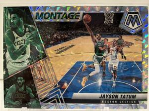 NBA 2021-22 Panini Mosaic Basketball Jayson Tatum Montage Mosaic Prizm ジェイソン・テイタム(Celtics)