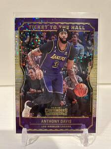 【2枚セット】NBA 2022-23 Panini Contenders Basketball Anthony Davis Ticket to the Hall 他 Lakers