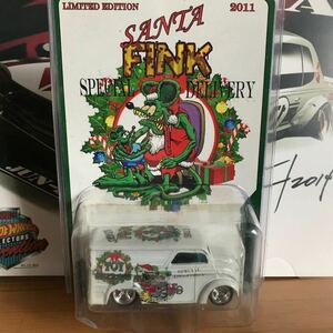 SANTA FINK TOY EXPRESS Dairy Delivery
