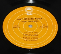 MINT! ★ 美盤 希少 国内初期 日本盤【 Soft Machine / SEVEN 】 ソフト マシーン セヴン 7 no obi LP ★ Ratledge Jenkins Jazz Rock Prog_画像7