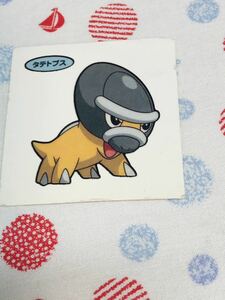 ポケモンパン デコキャラシール タテトプス