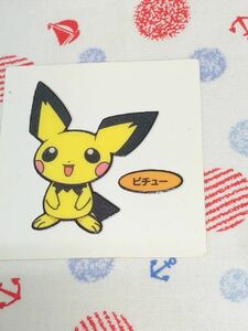 ポケモンパン デコキャラシール ピチュー