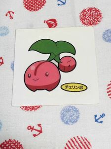 ポケモンパン デコキャラシール チェリンボ 