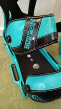 バートン カスタム ビンディング EST Mサイズ BURTON CUSTOM バインディング スノーボード_画像5