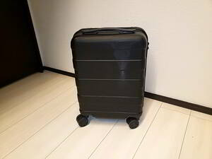 MUJI 無印良品　ハードキャリーケース　4輪スーツケース　20L 機内持ち込みサイズ
