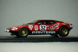 1/43 たばこデカール ルマン spark De Tomaso Pantera #32 1972 Le Mans 24h 16th デ・トマソ パンテーラ デトマソ キャメル CAMEL