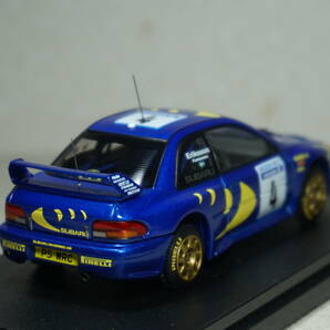 1/43 エリクソン スウェーディッシュ 優勝 hpi SUBARU Impreza WRC 97 #4 Eriksson 1997 Swedish winner スバル インプレッサ wrc97 555の画像7