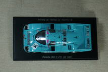 1/43 ルマン spark Porsche 962CK6 #11 KREMER 1989 Le Mans 24h ポルシェ クレマー レイトンハウス LEYTON HOUSE 962 C CK6 962C_画像4