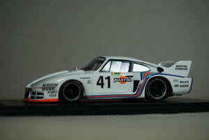 1/43 ルマン spark Porsche 935/77 #41 1977 Le Mans 24h ポルシェ 935 935・77 Gr.5 MARTINI マルティニ