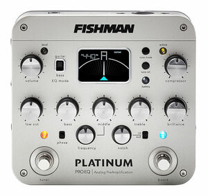  новый товар немедленная уплата PRO-PLT-201 Fishman Platinum Pro EQ Fishman PRO-EQ предусилитель 