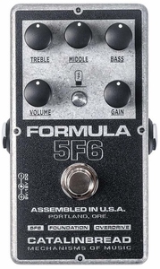 新品 即納 Catalinbread Formula 5F6 カタリンブレッド