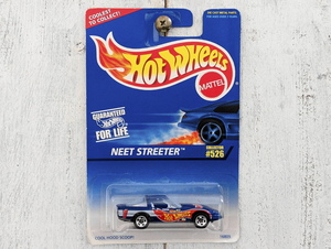 エラーカード RACE TEAM シボレー コルベット '84 CHEVROLET CORVETTE 青■*難 1997 US版 HOT WHEELS ホットウィール