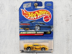 ジャガー ＸＪ２２０ JAGUAR XJ220 黄■*難 1999 US版 HOT WHEELS ホットウィール