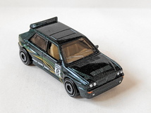 ▽1/64 ジャンク LOOSE▽ランチア デルタ インテグラーレ LANCIA DELTA INTEGRALE 緑▽2022 HOT WHEELS ホットウィール_画像3