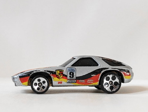 ▽1/64 ジャンク LOOSE▽ポルシェ ９２８ PORSCHE 928 銀▽5Pack 1998 HOT WHEELS ホットウィール