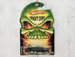 ◎FRIGHT CARS◎ファスト フォートレス FAST FORTRESS 緑◎HOT WHEELS ホットウィール