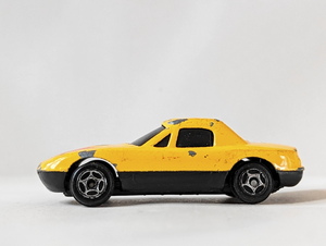 1/64 ジャンク LOOSE■ユーノス ロードスター ROADSTER マツダ MAZDA 黄■中国製 メーカー不明