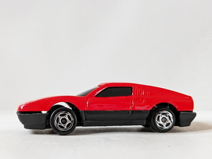 1/64 ジャンク LOOSE■フェラーリ ３２８ ？ FERRARI 328 赤■中国製 サマーメタル