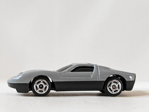 1/64 ジャンク LOOSE■ランボルギーニ ミウラ ？ LAMBORGHINI MIURA グレー■中国製 メーカー不明