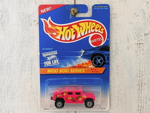 MOD BOD ハマー HUMMER ピンク■1996 US版 HOT WHEELS ホットウィール