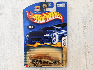 ノマッダー ホワット NOMADDER WHAT 茶■*難 2013 US版 HOT WHEELS ホットウィール