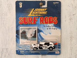 JL■サーフロッズ カワバンガ ボーイズ COWABUNGA BOYS 白黒■*難 SURF RODS Johnny Lightning ジョニーライトニング