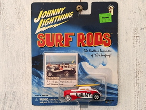 JL■サーフロッズ バンザイ ボーイズ BANZAI BOYS 赤白■*難 SURF RODS Johnny Lightning ジョニーライトニング