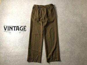 イギリス陸軍●BRITISH ARMY●ALL RANKS BARRACK DRESS TROUSERS ユーロミリタリー パンツ