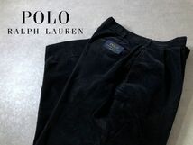 新品●RALPH LAUREN●ｗ35●マイクロ コーデュロイ トラウザー パンツ●ラルフローレン●POLO GOLF_画像1