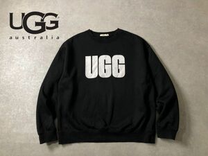 UGG●XLサイズ●ビッグロゴプリント スウェット シャツ トレーナー●アグ