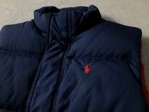 RALPH LAUREN●ポニー刺 ダウン ベスト アウター●ラルフローレン_画像4