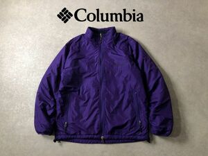 Columbia●リバーシブル●ポリｘフリース アウトドア ウォーム ジャケット ブルゾン●コロンビア