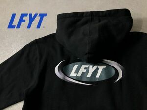 LFYT●両面ロゴプリント スウェット フーディ パーカー●Lafayette●ラファイエット