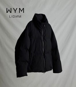 WYM LIDNM●HEAT FIBER DOWN ワイドシルエット 中綿ヒートファイバー ジャケット●リドム●１