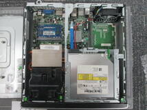 P123　　　　　　　 HP Compaq 8200 Elite US Desktop HDDレス　コンパクトＰＣ　　メンテナンス前提_画像4