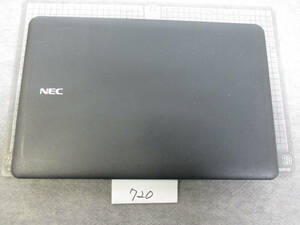 720　　　　NEC VersaPro J VR-D （ＶＪ22ＬＲ-Ｄ） ＨＤＤレス　　ノートPC　メンテナンス前提