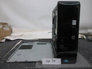hp70 　　　　HP 　Pavilion　 s5-1450jp SS 　ＨＤＤレス　スリムタイプ　デスクトップPC