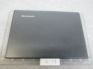 Ｌ13　　　LENOVO ideapad 100-15ＩＢＤ ＨＤＤレス　ノートPC　メンテナンス前提