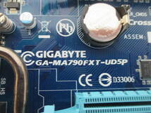 Ｆ403　　　　GIGABYTE　GA-MA790AXT-UD5P　CPU付き　マザーボード　_画像3