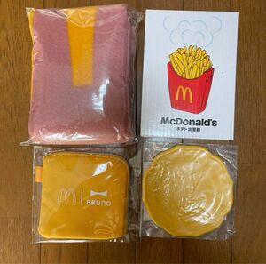 マクドナルド　福袋　商品券なし