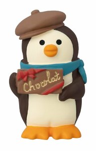 デコレ コンコンブル 2024年新作 Bonjour chocolat ショコラティエペンギン DECOLE concombre