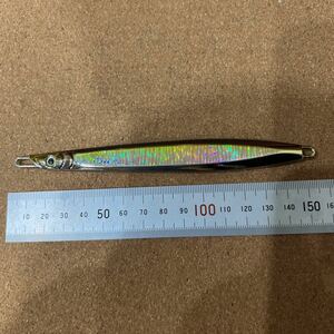 C-4266 セカイコレクション ムラジグ V 100g　実測101g 青物 オフショア 船 ジギングに その他同梱可！