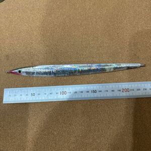 C-4331 ジャンク 玄海ルアーズ 活ジグ 185g　実測189g 青物 オフショア 船 ジギングに その他同梱可！