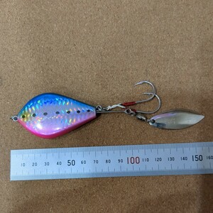 C-4566 メガバス 巻きJIG DROP(マキジグ ドロップ) 180g　実測184g 青物 オフショア 船 ジギングに その他同梱可！