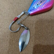 C-4566 メガバス 巻きJIG DROP(マキジグ ドロップ) 180g　実測184g 青物 オフショア 船 ジギングに その他同梱可！_画像5