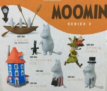 スナフキン&リトルミイ フィギュア ◎ ムーミン MOOMIN ◎ 帽子の上 ミィ 人形 ドール 置物 インテリア おもちゃ プレゼント ギフト 贈り物_画像7