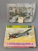 【長期保管品】レベル フォッケウルフ FW-190A 1/144 内袋未開封品 送料140円〜 ミニシリーズNo.18 FOCKE-WULF (Revell) _画像1