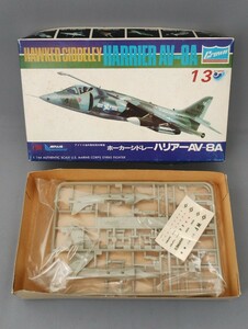 【長期保管品】クラウン 1/144 AV-8A ハリアー 送料220円～ (内袋未開封品)