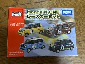 トミカ Honda N-ONEレースカーセット　未開封品