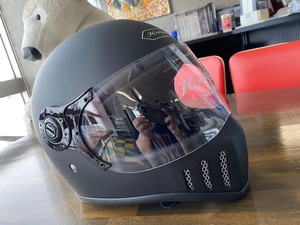 HORIZON HELMET JUDEdaru black M size new goods unused 